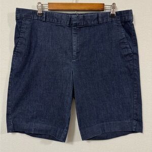 Banana Republic Blue Casual Jean Shorts Sz 32/14